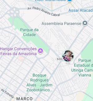 Curio-Utinga House | Quarto próximo aeroporto, mangueirão, rodoviária, UFPA