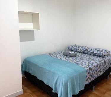 Centro Hostel | Quarto privado no centro 306