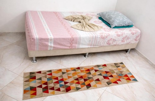 Colina de Laranjeiras House | Quarto privado simples para o público masculino em acomodação compartilhada
