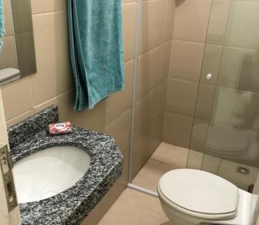 Sao Raimundo Nonato Hotel | Quarto Privativo Central