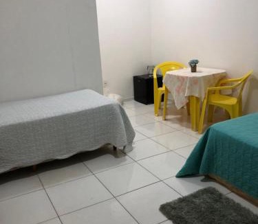 Sao Raimundo Nonato Hotel | Quarto Privativo Central
