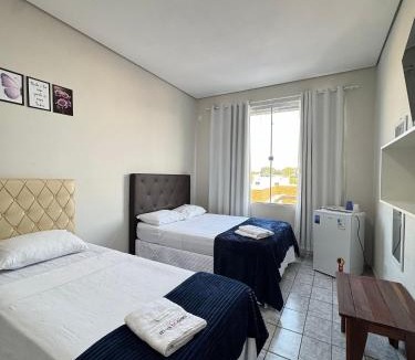 Jardim Europa Apartment | Quarto privativo até 05 pessoas confortável seguro
