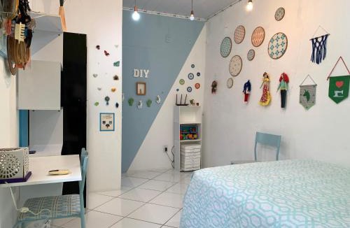 Capoeiras House | Quarto privativo com entrada independente