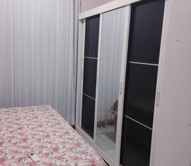 Mossoro House | Quarto privativo em casa ampla próximo à UFERSA, UERN e IFRN