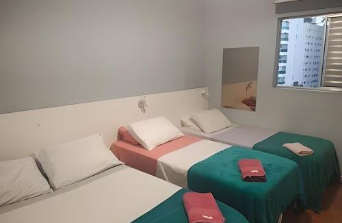 Consolacao Apartment | Quarto quádruplo na Rua Augusta