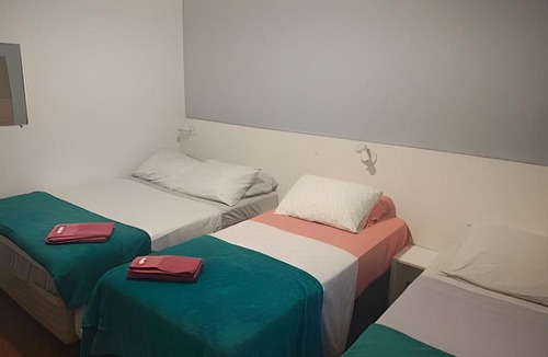 Consolacao Apartment | Quarto quádruplo na Rua Augusta