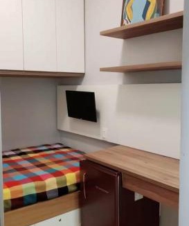 Centro House | Quarto Sesc Paladium