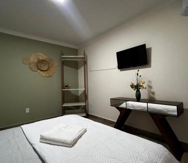 Jardim Boa Vista House | Quarto standard 7 pousada village
