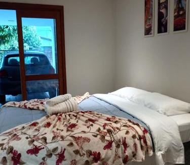 Estancia Velha House | Quarto suíte privativo acesso independente