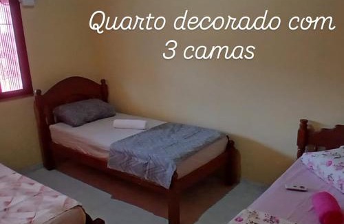 Canudos Other | Quarto suite master para 3 pessoas