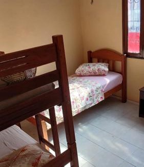 Canudos Other | Quarto suite master para 3 pessoas