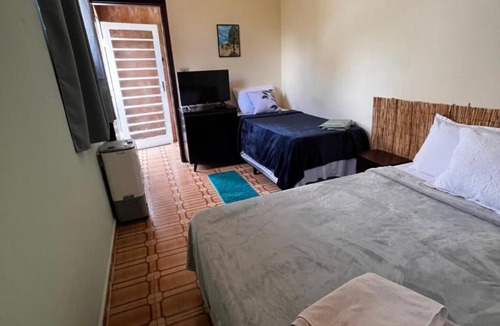 Aguas de Sao Pedro House | Quarto triplo - Casa Azul - Águas de São Pedro