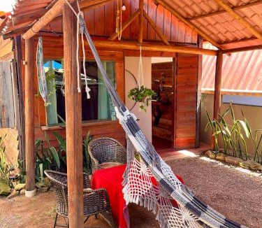 Alto Paraiso de Goias House | Quarto Vitral