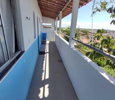 Saubara Apartment | Quarto1 triplo Pousada piscina Praia de Cabuçu BA