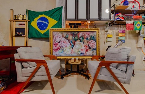Inga House | Quartos privativos - São Domingos, Niterói