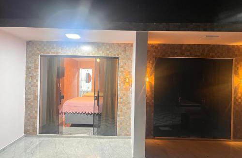 Rio Negro House | Quartos privativos separados da casa