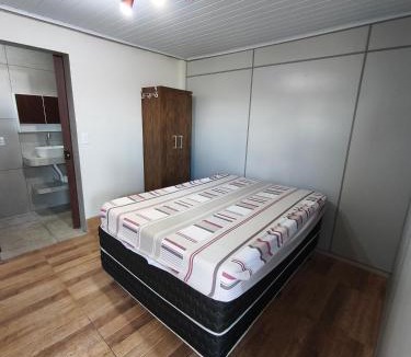 Brumadinho Apartment | Quatro com suite e cozinha
