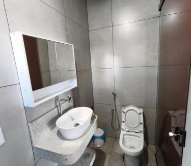 Brumadinho Apartment | Quatro com suite e cozinha