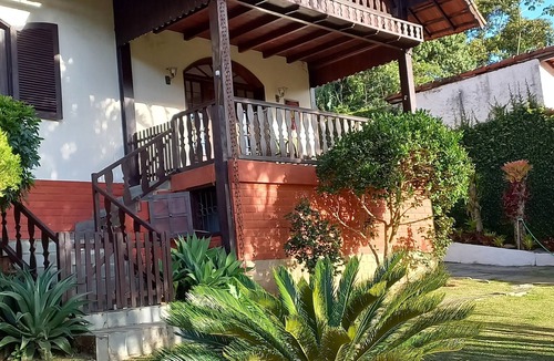 Nova Friburgo House | Quiet and a fireplace in the cool of the mountains