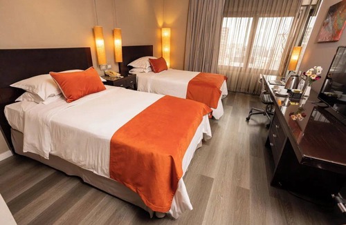 Microcentro Hotel | Quiet Urban Retreat Steps from Historic & Shopping Districts | Rooftop Pool