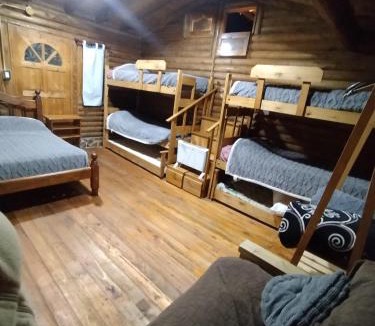 Salto Ski Chalet | Quincho Cabaña Las Marias