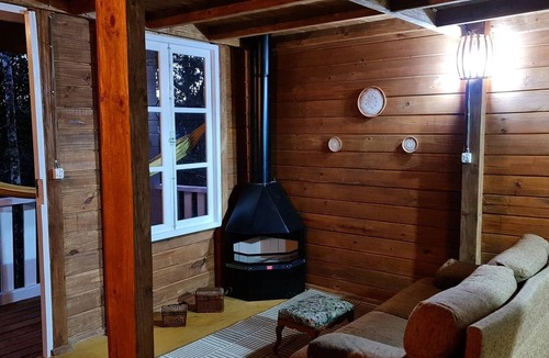 Alfredo Wagner Cabin | Quinta da Vó Sonia cabins. Harmony cabin.