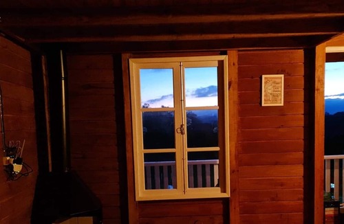 Alfredo Wagner Cabin | Quinta da Vó Sonia cabins. Hut Empathy.