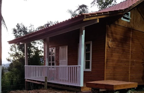 Alfredo Wagner Cabin | Quinta da Vó Sonia cabins. Hut Empathy.
