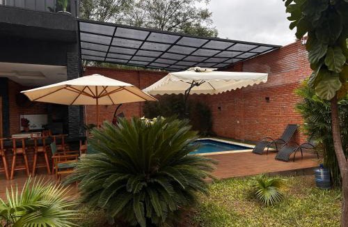 Aregua House | Quinta Moderna Relax, Piscina y Fogón