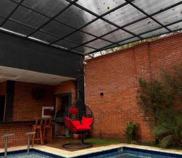 Aregua House | Quinta Moderna Relax, Piscina y Fogón