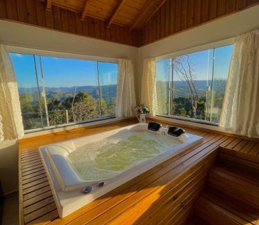 Rancho Queimado Ski Chalet | Quinta Sol Montês