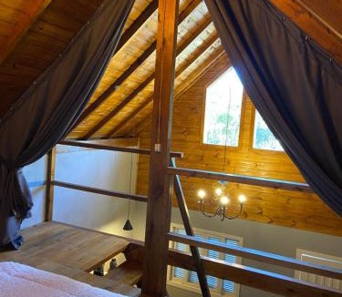 Mato Queimado Ski Chalet | Quintal da Serra - Chalé Completo
