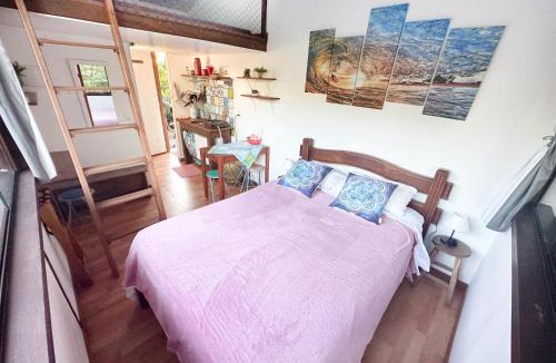 Manguinhos House | Quintal do Contêiner em Manguinhos