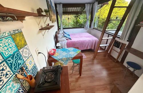 Manguinhos House | Quintal do Contêiner em Manguinhos