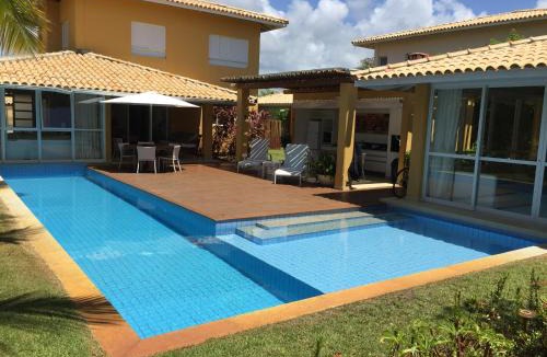 Sauipe Villa | Quintas de Sauipe - modernes Haus im Condomínio mit Service
