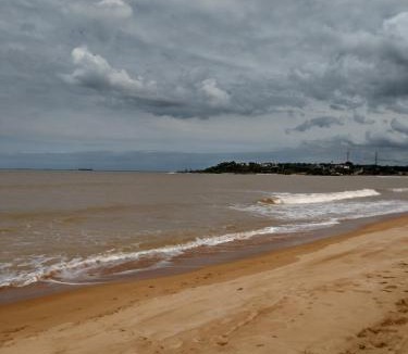 Cidade Continental House | Quitinete 800m da praia