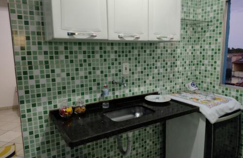 Cidade Continental House | Quitinete 800m da praia