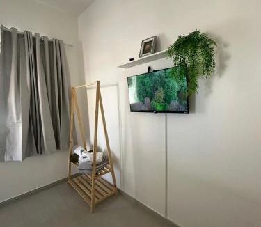 Campos Apartment | Quitinete Confortável e Acolhedora