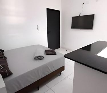 Presidente Prudente Apartment | Quitinete Moderna Varanda, Vista Urbana Centro