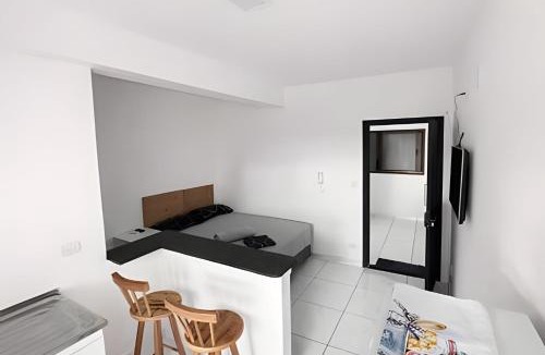 Presidente Prudente Apartment | Quitinete Moderna Varanda, Vista Urbana Centro