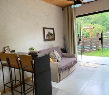 Casimiro de Abreu Apartment | Raízes da Serra , Refúgio Beira-Rio no Baixo Sana