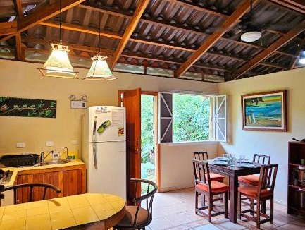 Cocles Ski Chalet | Rameen- Private Garden House near Cocles Beach
