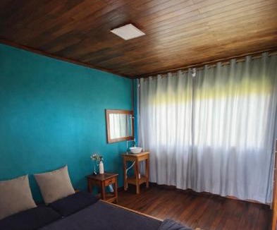 Sao Sebastiao Cabin | Ranch Wood, jacuzzi no mirante com vista panorâmica