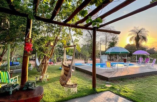 Anastacio House | Rancho com piscina e vista para o Paxixi