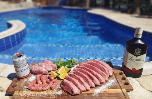 Aracariguama Cottage | Rancho D'ALLAR 1 qualif 5🌟Available Carnival, Christmas and New Year