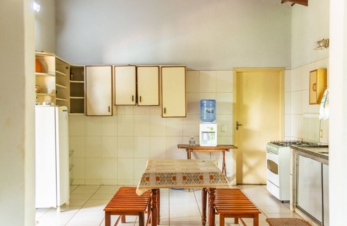 Alexania Cottage | Rancho Divino Espírito Santo – Corumbá IV | Lakefront with Swimming Pool