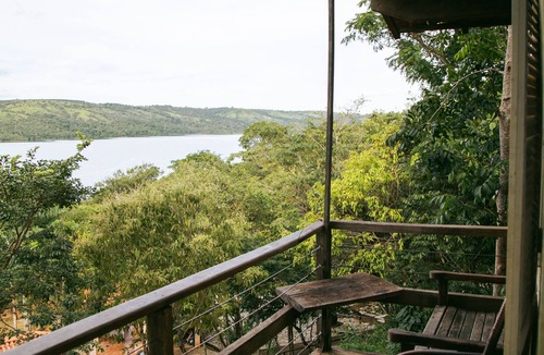 Alexania Cottage | Rancho Divino Espírito Santo – Corumbá IV | Lakefront with Swimming Pool