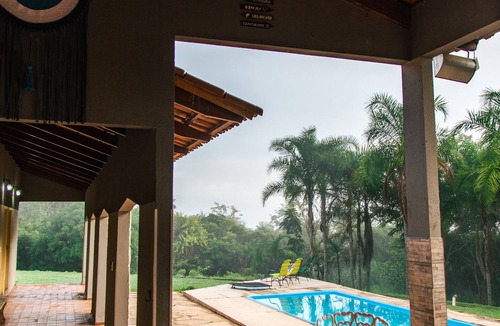 Alexania Cottage | Rancho Divino Espírito Santo – Corumbá IV | Lakefront with Swimming Pool