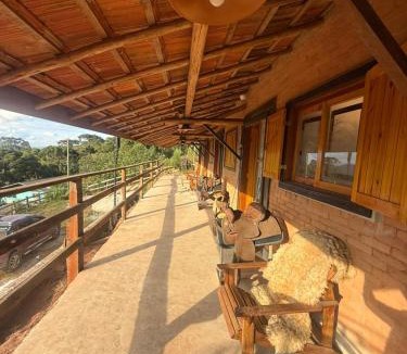 Agua Santa House | Rancho do Ipês