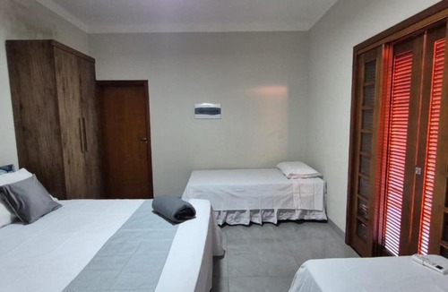 Santa Clara d'Oeste House | Rancho encantador com vista para o rio